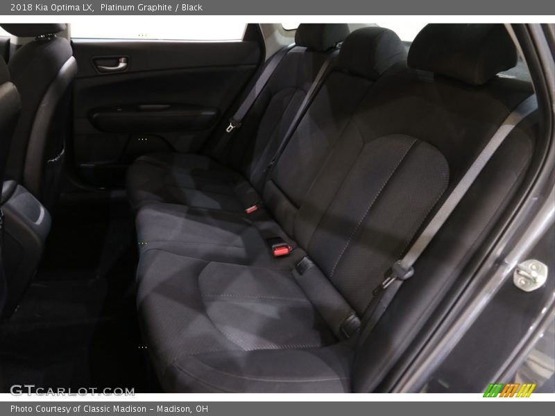 Platinum Graphite / Black 2018 Kia Optima LX