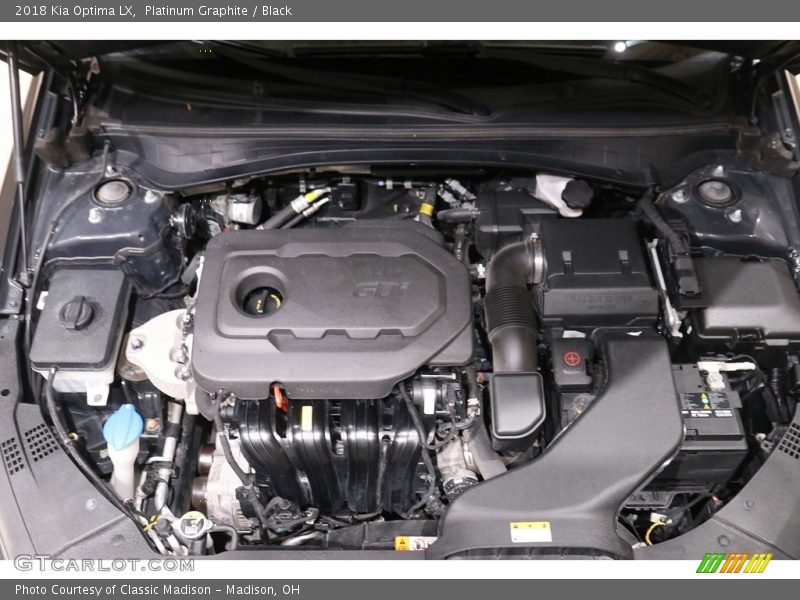 Platinum Graphite / Black 2018 Kia Optima LX