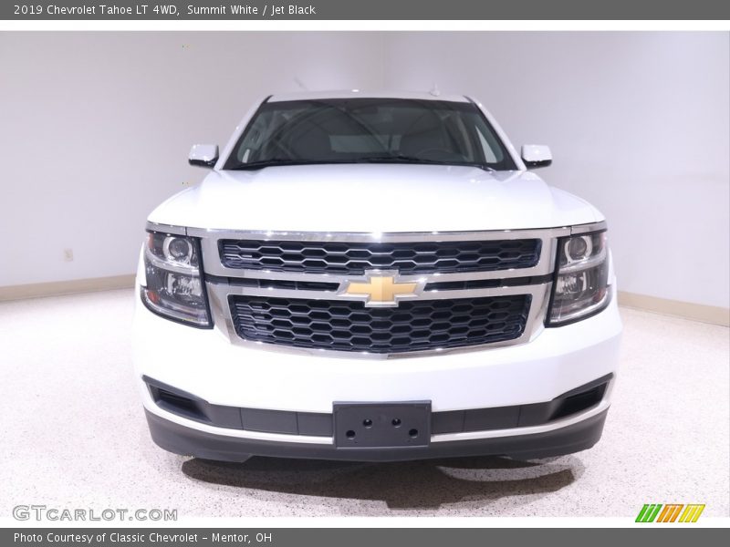 Summit White / Jet Black 2019 Chevrolet Tahoe LT 4WD