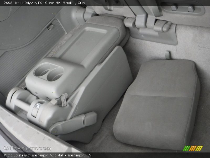 Ocean Mist Metallic / Gray 2008 Honda Odyssey EX