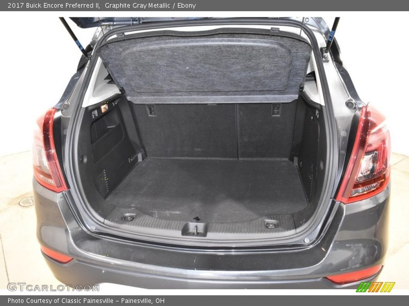 Graphite Gray Metallic / Ebony 2017 Buick Encore Preferred II