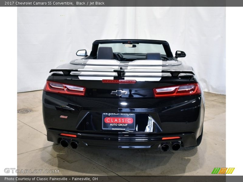 Black / Jet Black 2017 Chevrolet Camaro SS Convertible