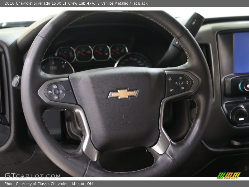  2016 Silverado 1500 LT Crew Cab 4x4 Steering Wheel