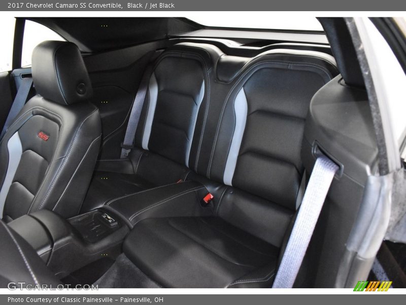 Black / Jet Black 2017 Chevrolet Camaro SS Convertible