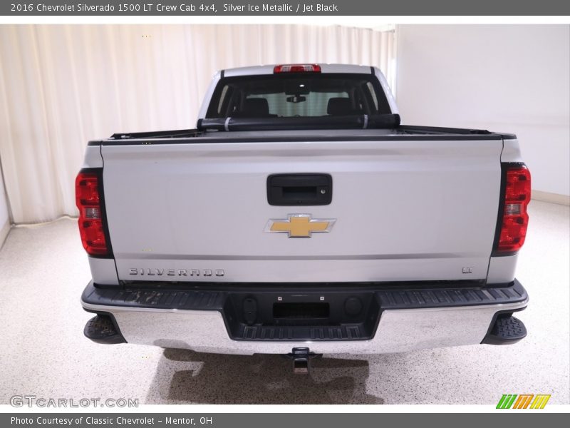  2016 Silverado 1500 LT Crew Cab 4x4 Logo