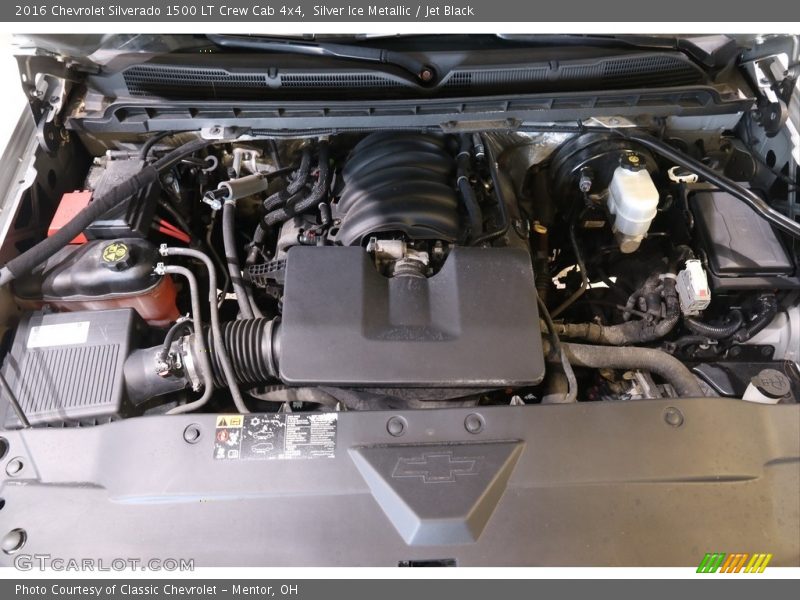  2016 Silverado 1500 LT Crew Cab 4x4 Engine - 4.3 Liter DI OHV 12-Valve VVT EcoTec3 V6