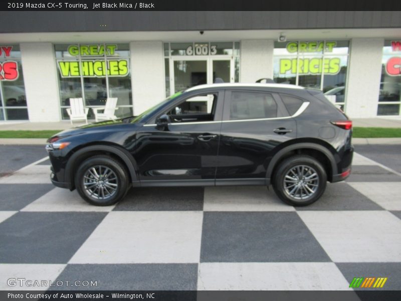 Jet Black Mica / Black 2019 Mazda CX-5 Touring