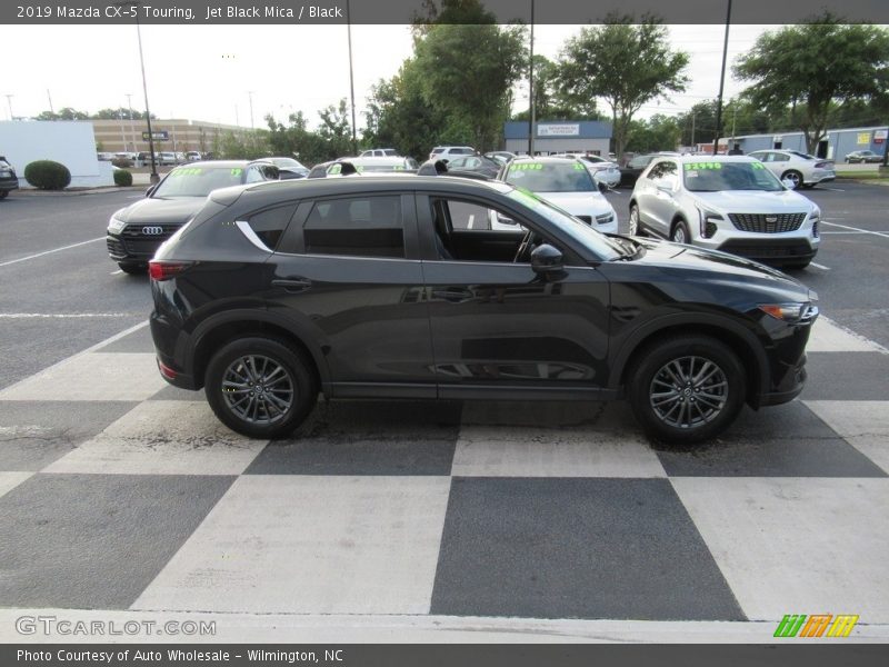 Jet Black Mica / Black 2019 Mazda CX-5 Touring