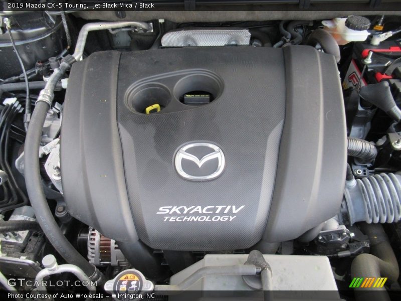  2019 CX-5 Touring Engine - 2.5 Liter SKYACVTIV-G DI DOHC 16-Valve VVT 4 Cylinder