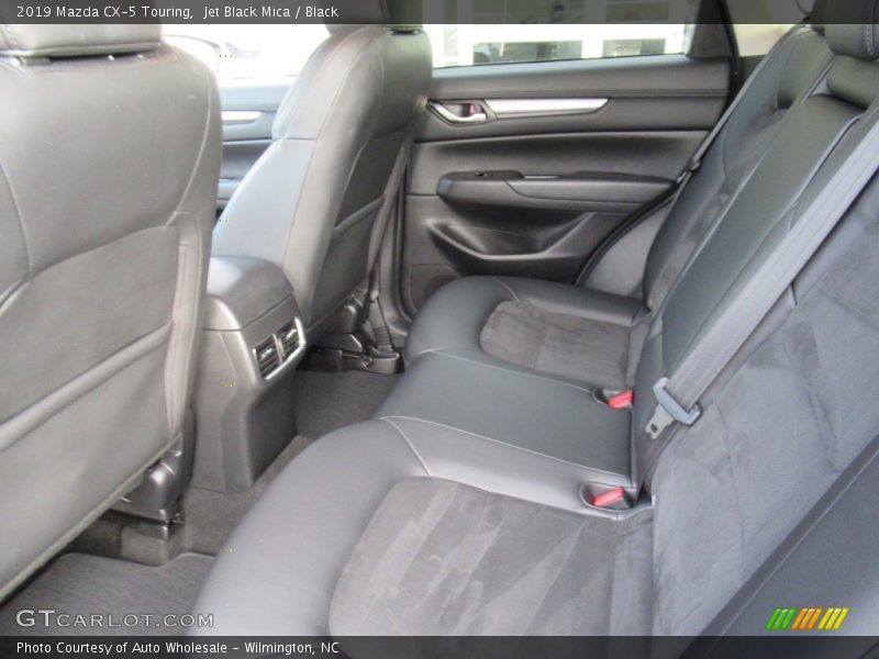 Rear Seat of 2019 CX-5 Touring