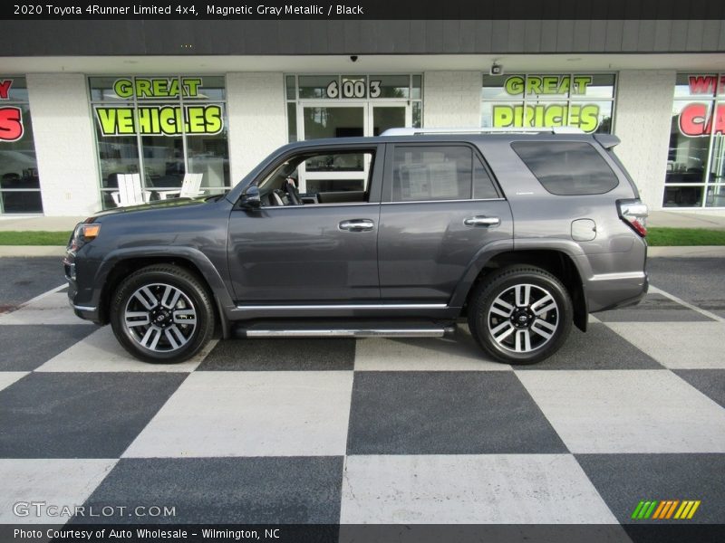 Magnetic Gray Metallic / Black 2020 Toyota 4Runner Limited 4x4