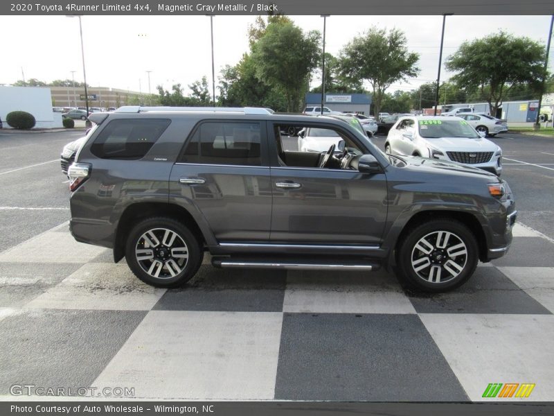 Magnetic Gray Metallic / Black 2020 Toyota 4Runner Limited 4x4