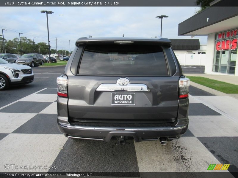 Magnetic Gray Metallic / Black 2020 Toyota 4Runner Limited 4x4