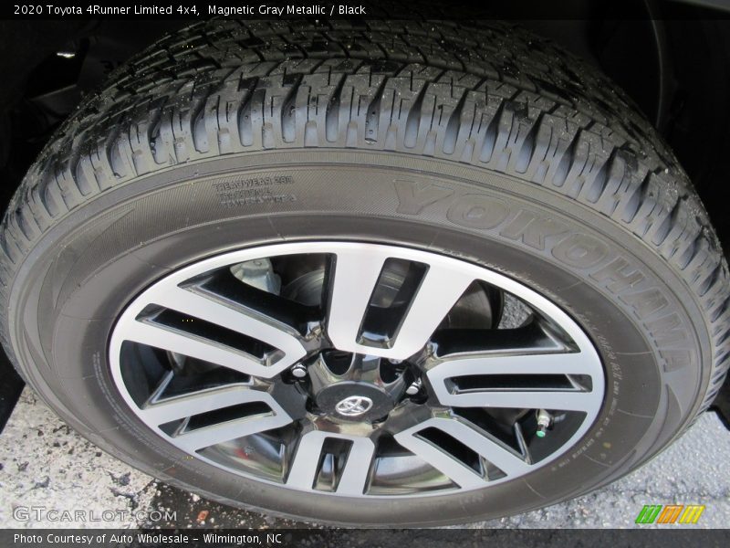 Magnetic Gray Metallic / Black 2020 Toyota 4Runner Limited 4x4