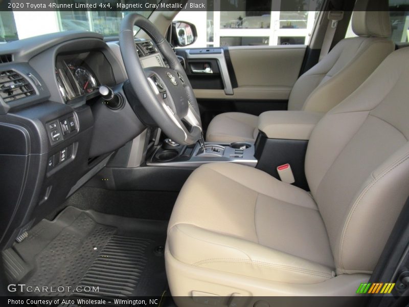 Magnetic Gray Metallic / Black 2020 Toyota 4Runner Limited 4x4