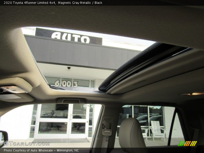 Magnetic Gray Metallic / Black 2020 Toyota 4Runner Limited 4x4