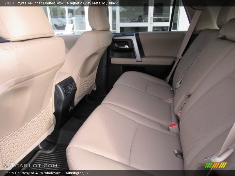 Magnetic Gray Metallic / Black 2020 Toyota 4Runner Limited 4x4