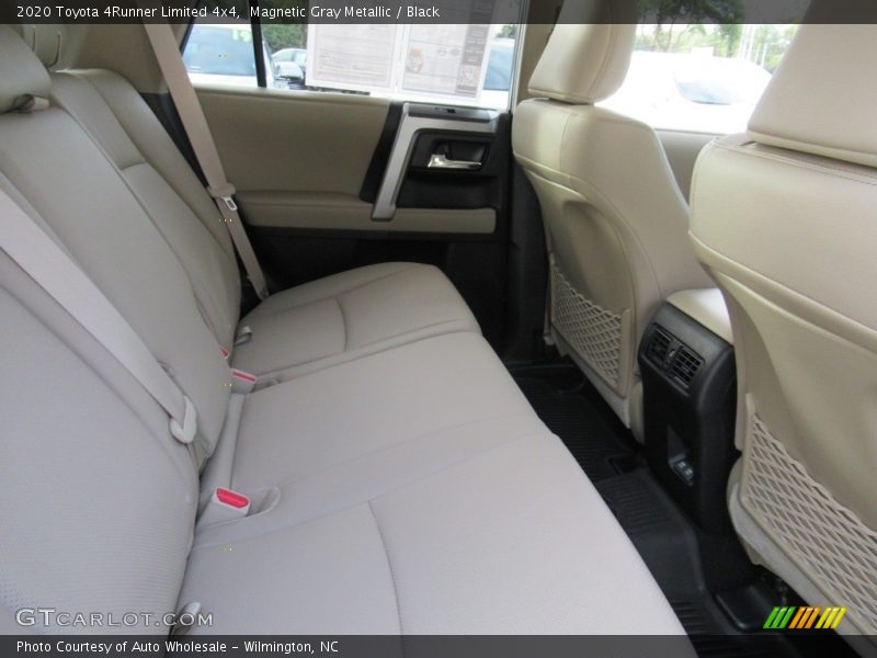 Magnetic Gray Metallic / Black 2020 Toyota 4Runner Limited 4x4