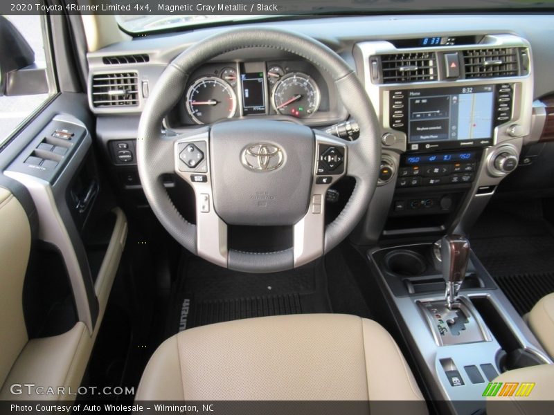 Magnetic Gray Metallic / Black 2020 Toyota 4Runner Limited 4x4