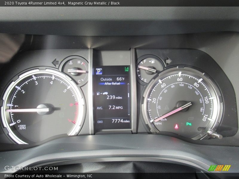 Magnetic Gray Metallic / Black 2020 Toyota 4Runner Limited 4x4