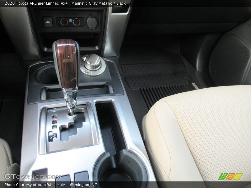Magnetic Gray Metallic / Black 2020 Toyota 4Runner Limited 4x4