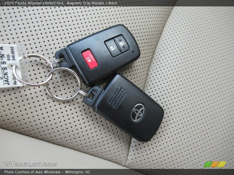 Magnetic Gray Metallic / Black 2020 Toyota 4Runner Limited 4x4