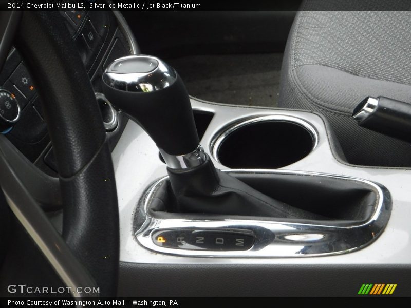 Silver Ice Metallic / Jet Black/Titanium 2014 Chevrolet Malibu LS
