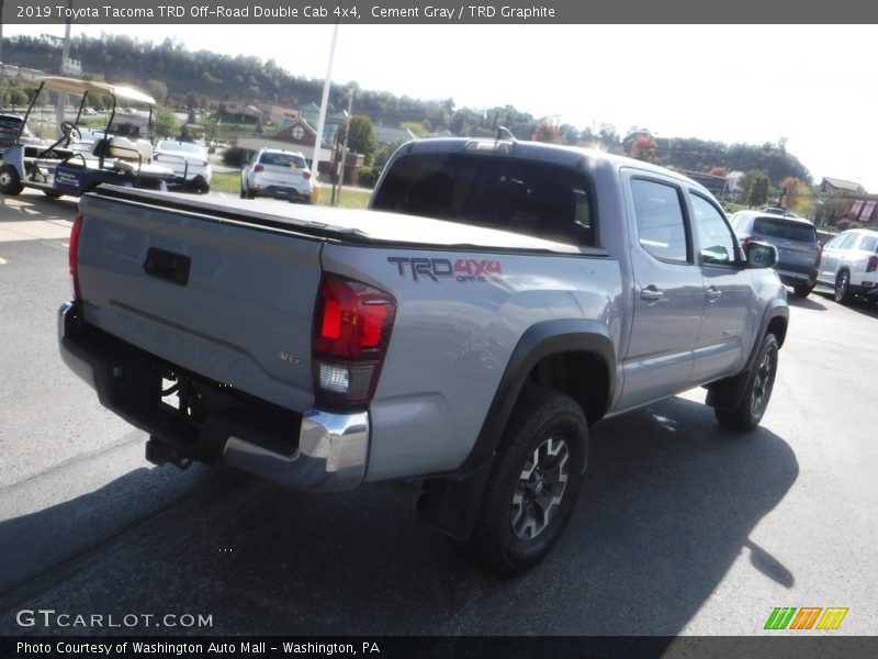 Cement Gray / TRD Graphite 2019 Toyota Tacoma TRD Off-Road Double Cab 4x4