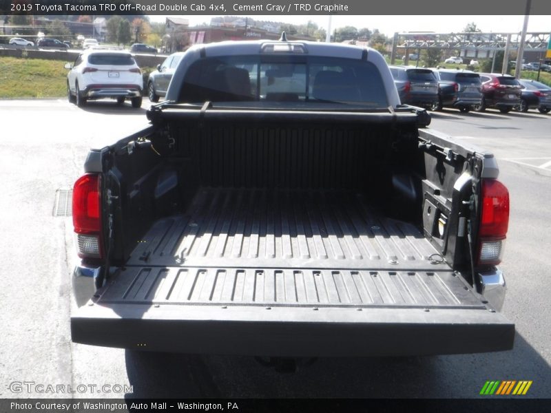 Cement Gray / TRD Graphite 2019 Toyota Tacoma TRD Off-Road Double Cab 4x4