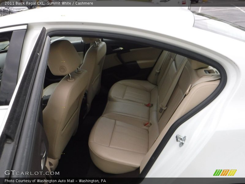 Summit White / Cashmere 2011 Buick Regal CXL