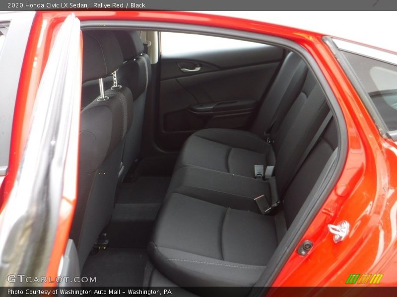 Rallye Red / Black 2020 Honda Civic LX Sedan