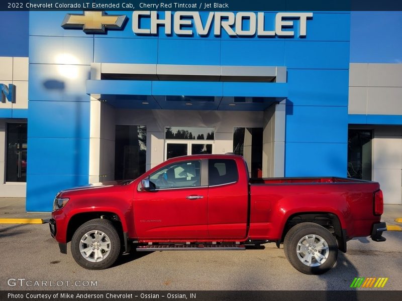 2022 Colorado LT Extended Cab Cherry Red Tintcoat