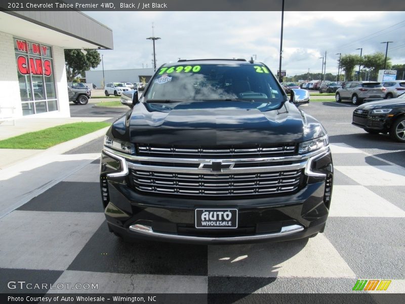 Black / Jet Black 2021 Chevrolet Tahoe Premier 4WD