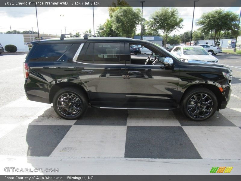 Black / Jet Black 2021 Chevrolet Tahoe Premier 4WD