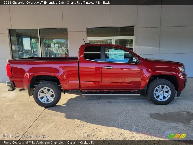  2022 Colorado LT Extended Cab Cherry Red Tintcoat