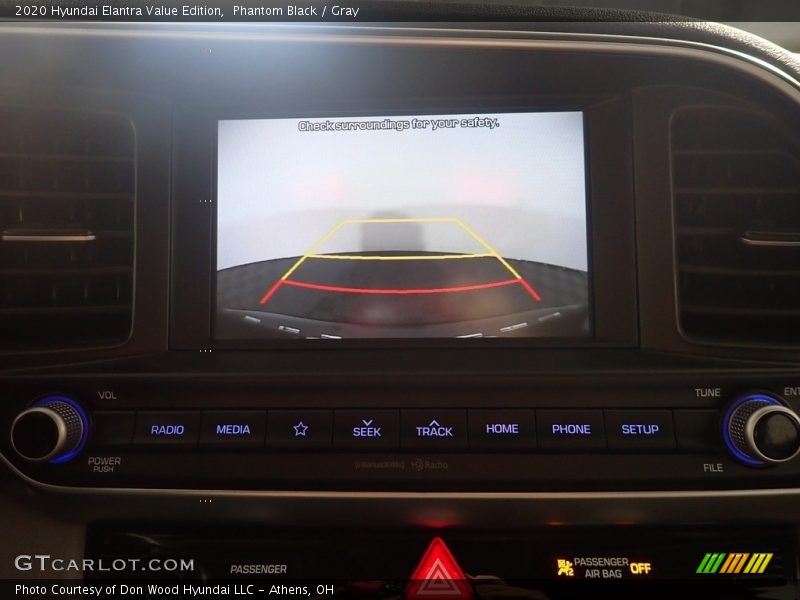 Phantom Black / Gray 2020 Hyundai Elantra Value Edition