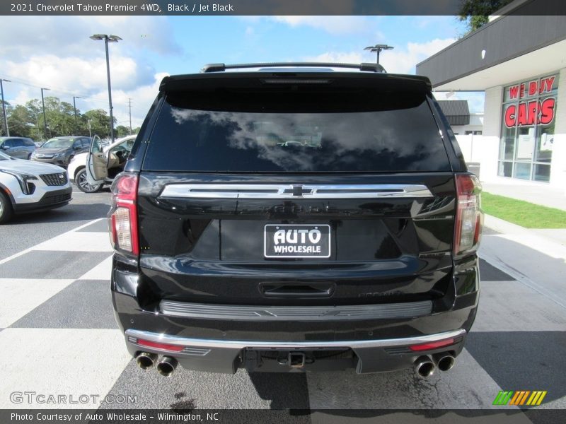 Black / Jet Black 2021 Chevrolet Tahoe Premier 4WD