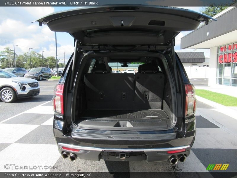 Black / Jet Black 2021 Chevrolet Tahoe Premier 4WD