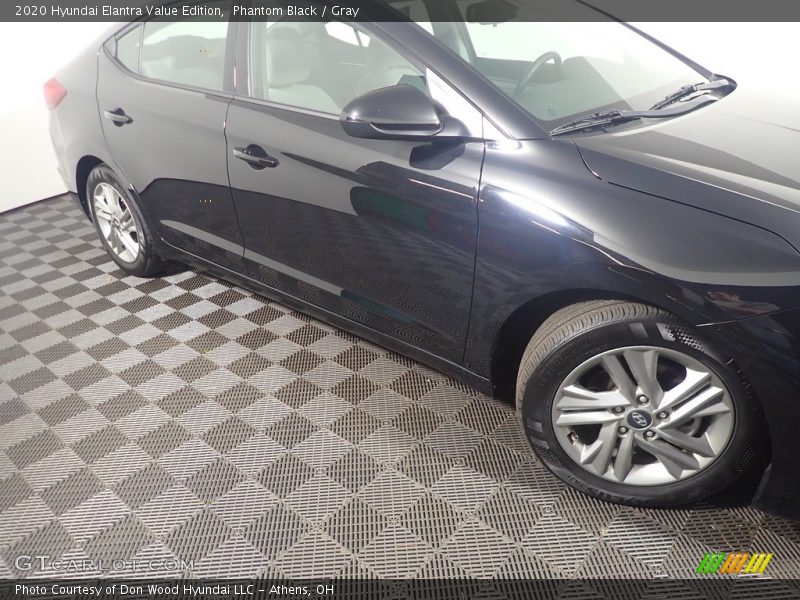 Phantom Black / Gray 2020 Hyundai Elantra Value Edition