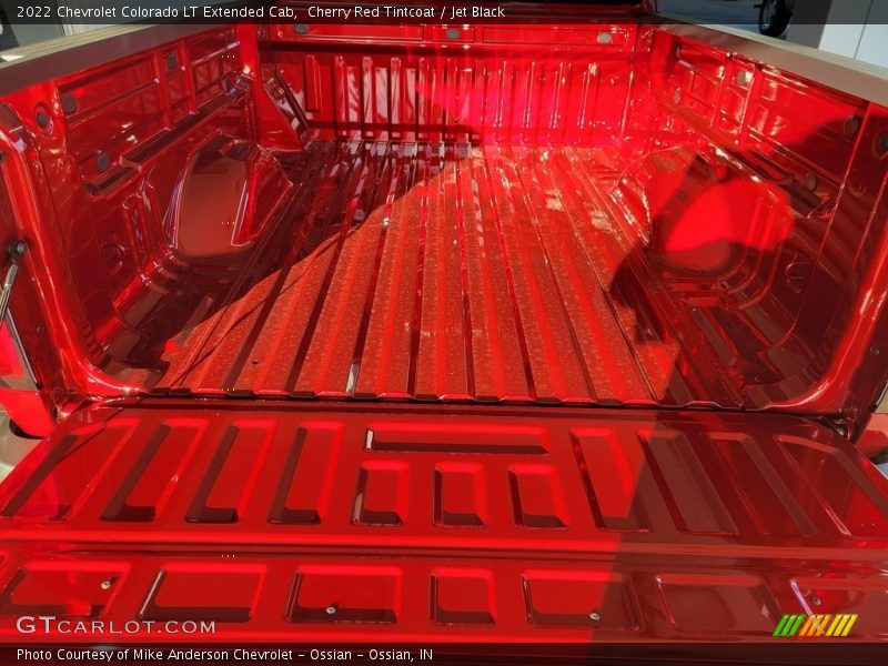 Cherry Red Tintcoat / Jet Black 2022 Chevrolet Colorado LT Extended Cab