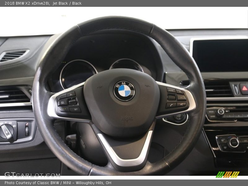 Jet Black / Black 2018 BMW X2 xDrive28i