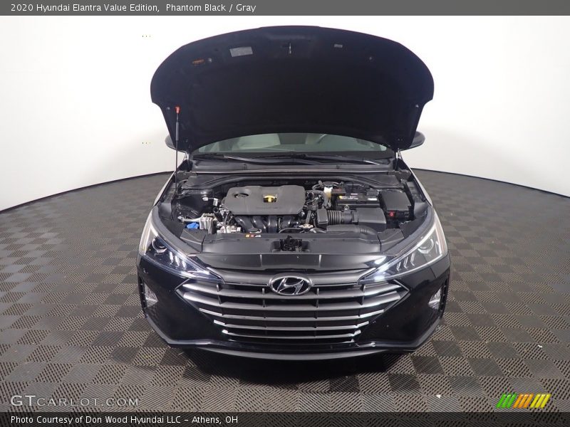 Phantom Black / Gray 2020 Hyundai Elantra Value Edition