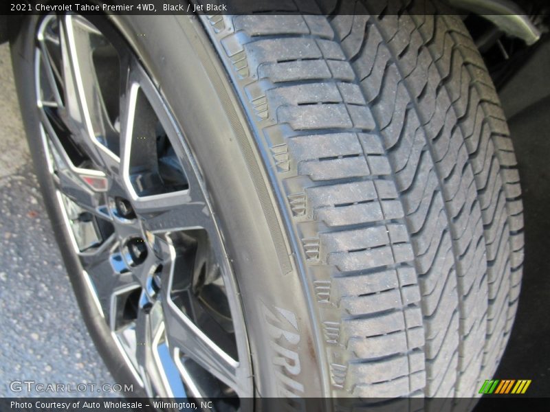 Black / Jet Black 2021 Chevrolet Tahoe Premier 4WD