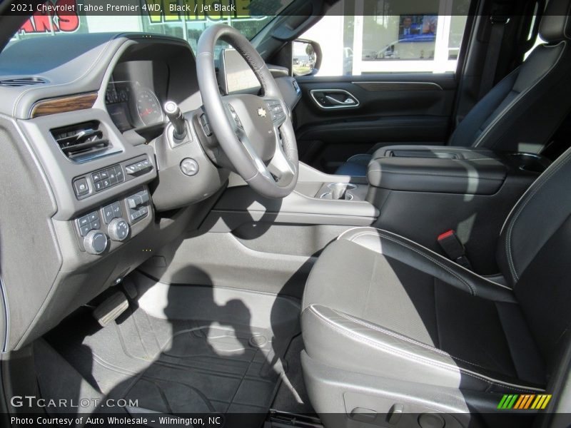 Black / Jet Black 2021 Chevrolet Tahoe Premier 4WD