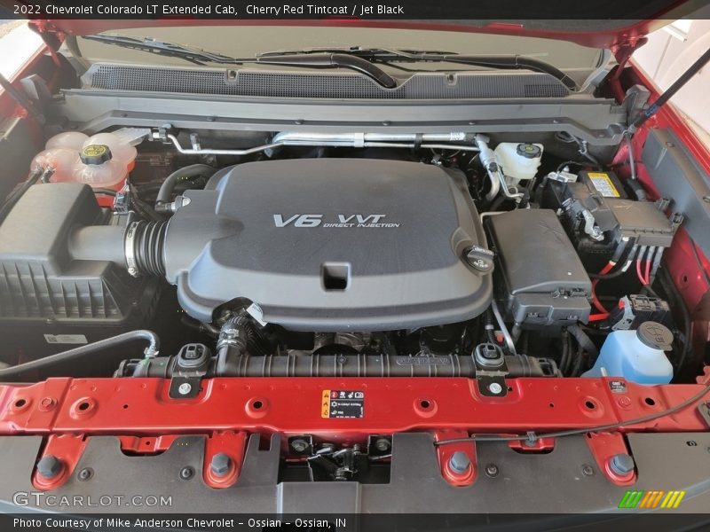  2022 Colorado LT Extended Cab Engine - 3.6 Liter DFI DOHC 24-Valve VVT V6