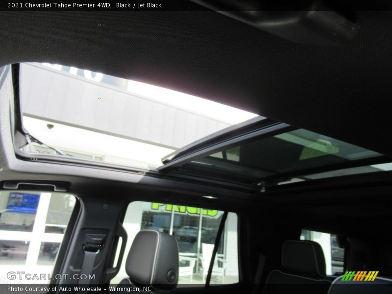 Black / Jet Black 2021 Chevrolet Tahoe Premier 4WD