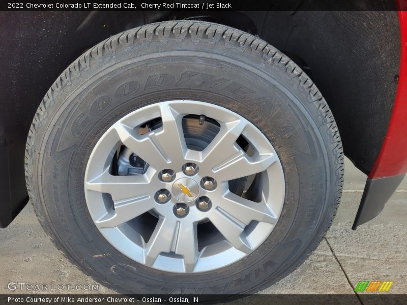  2022 Colorado LT Extended Cab Wheel