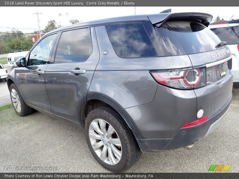 Corris Grey Metallic / Ebony 2018 Land Rover Discovery Sport HSE Luxury