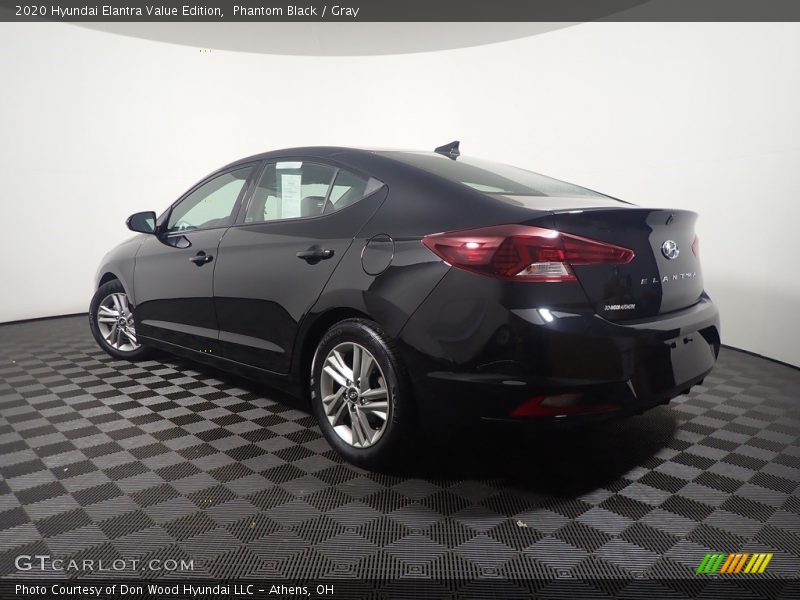 Phantom Black / Gray 2020 Hyundai Elantra Value Edition