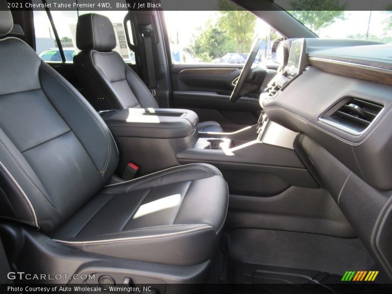 Black / Jet Black 2021 Chevrolet Tahoe Premier 4WD